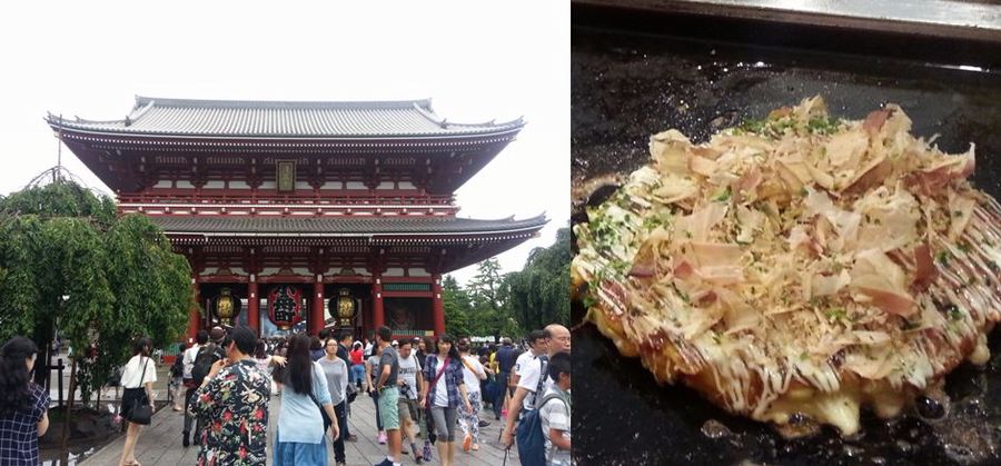 giorno 20 - asakusa e okonomiyaki.JPG
